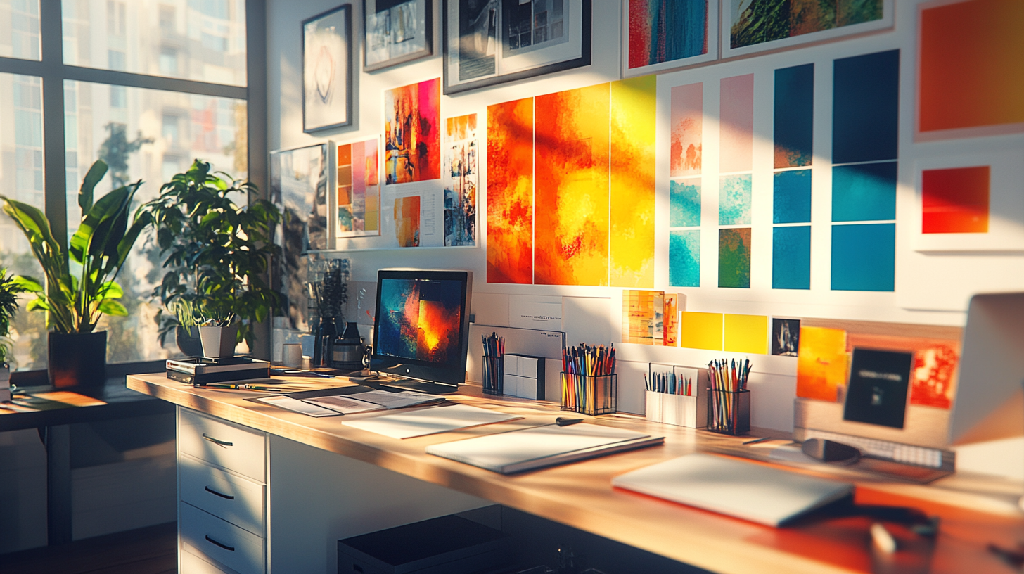 création de supports de communication visuelle à Aix-les-Bains