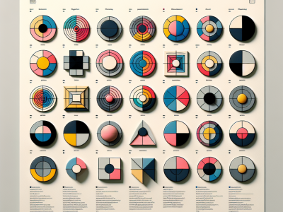 La psychologie des formes en design graphique