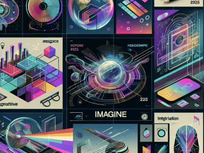 Les tendances du design graphique en 2025